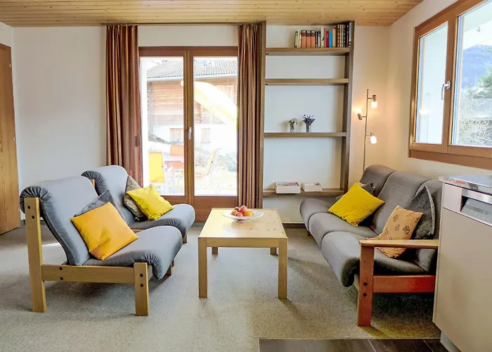 Апартаменты Gredetsch 4b By Interhome *