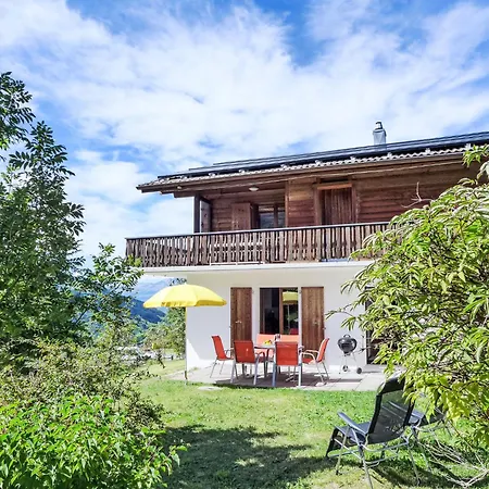 Gredetsch 4b By Interhome Apartment Burchen